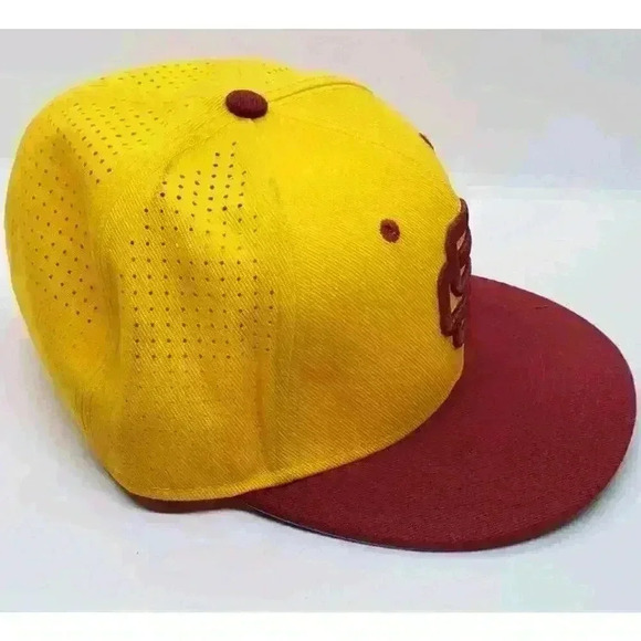 USC Trojans Nike True Baseball Hat Size 7 Fitted Dri-Fit SC Logo Swoosh Unworn - Picture 3 of 10